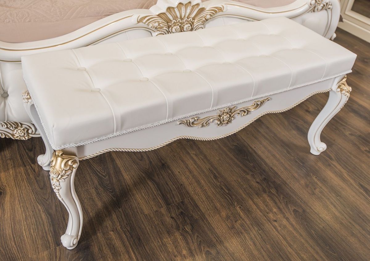 Банкетка Натали (белый глянец) | фото 3