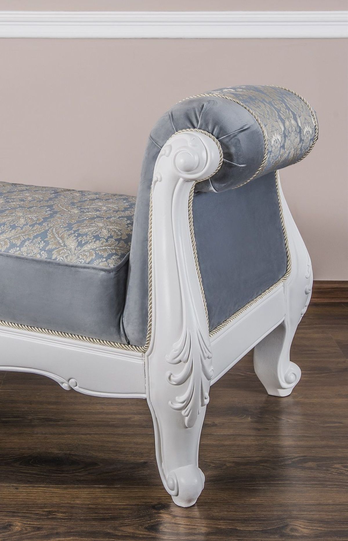 Оттоманка Мишель 2-е боковины (белый матовый) | фото 5