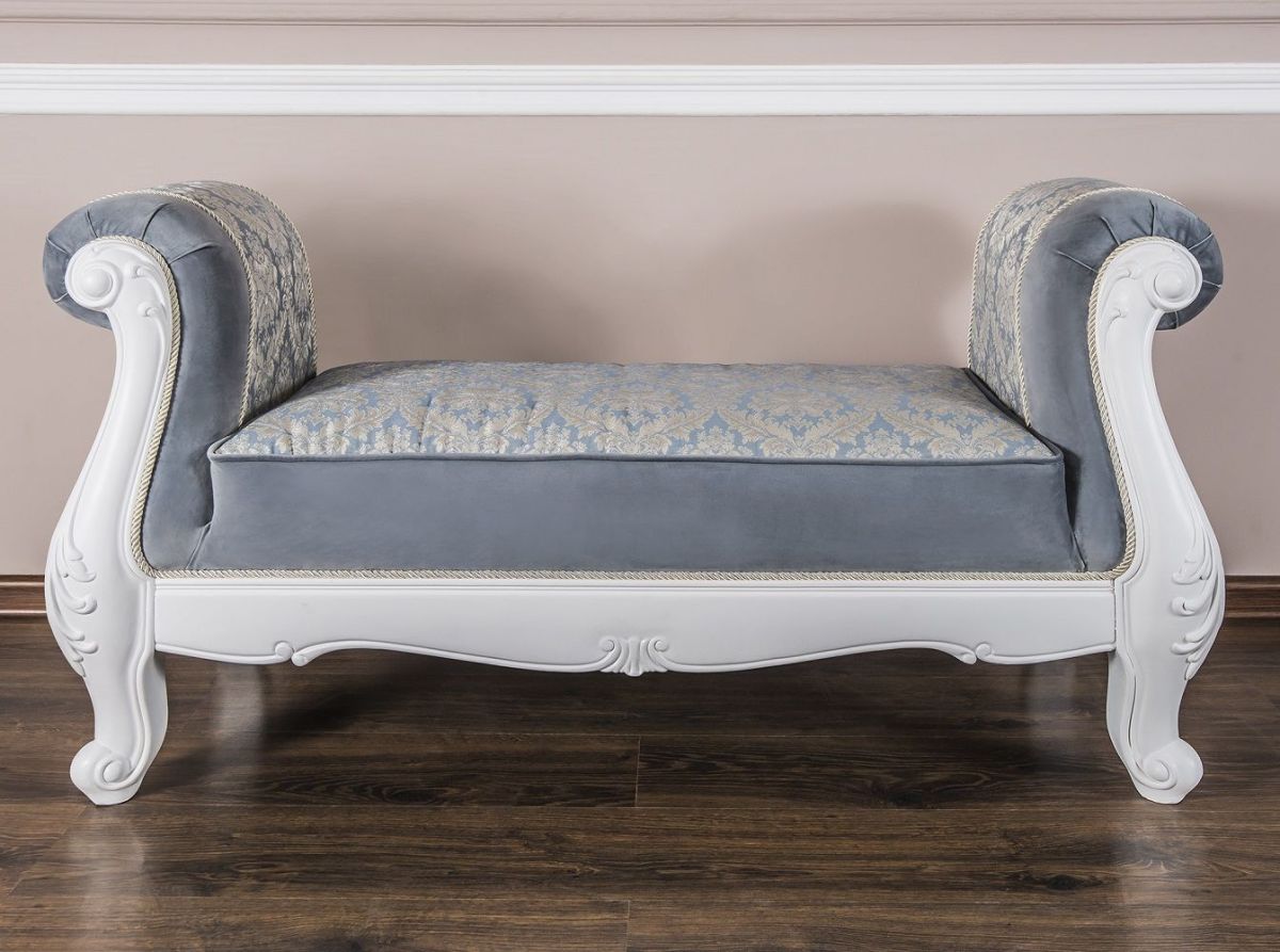 Оттоманка Мишель 2-е боковины (белый матовый) | фото 3