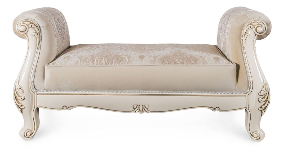 Оттоманка Джоконда 2-е боковины (крем глянец) | фото 2