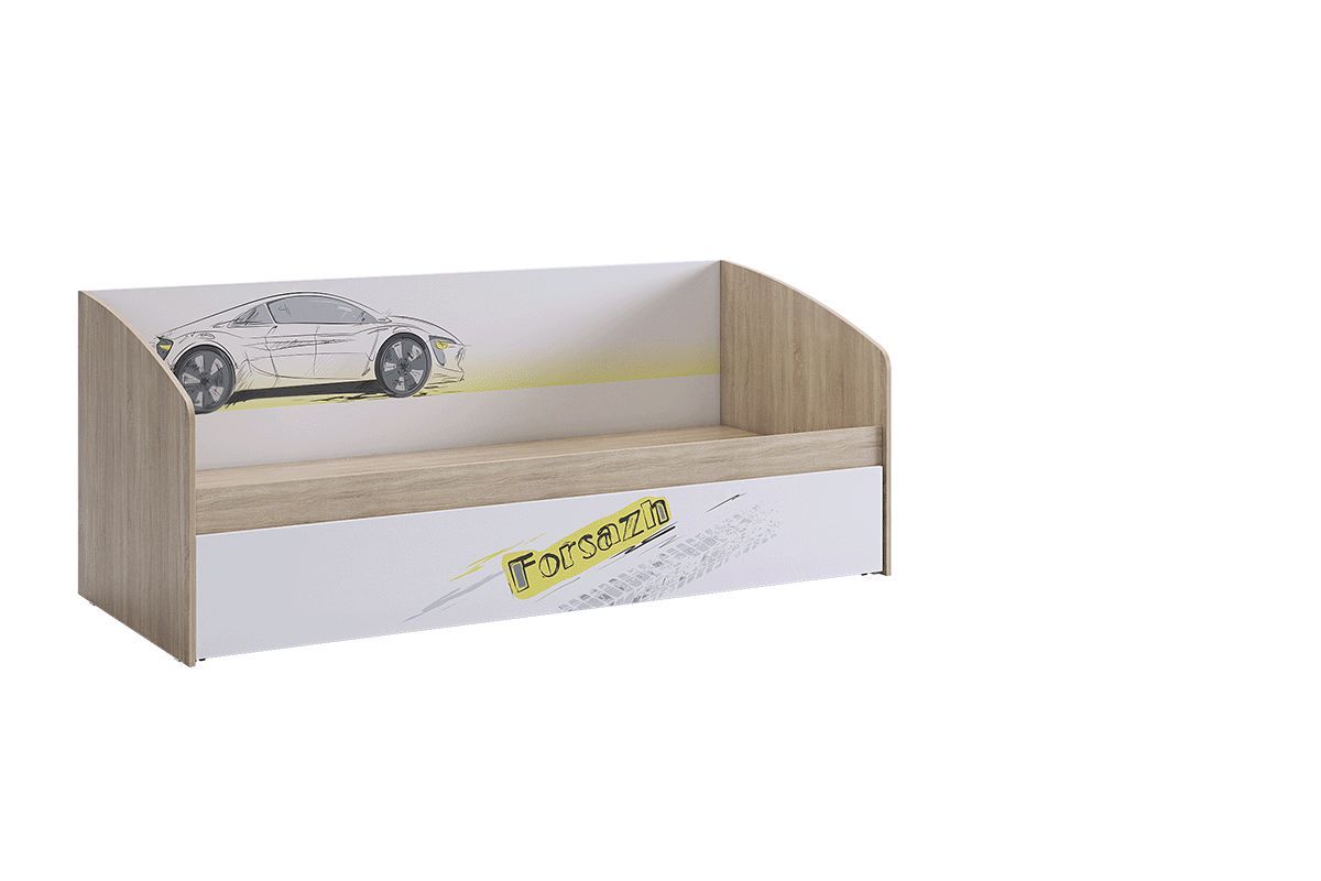 ФОРСАЖ Кровать | фото 4