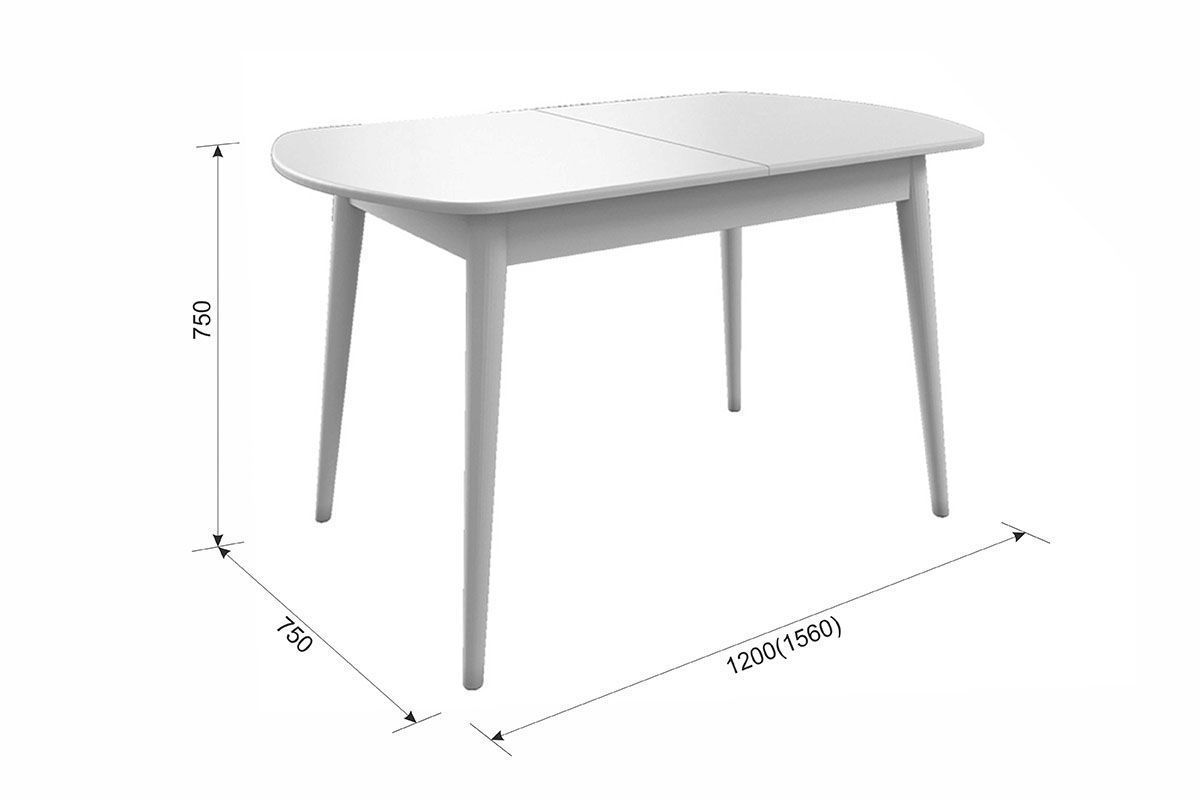 САЛЬСА Стол обеденный раздвижной | фото 2