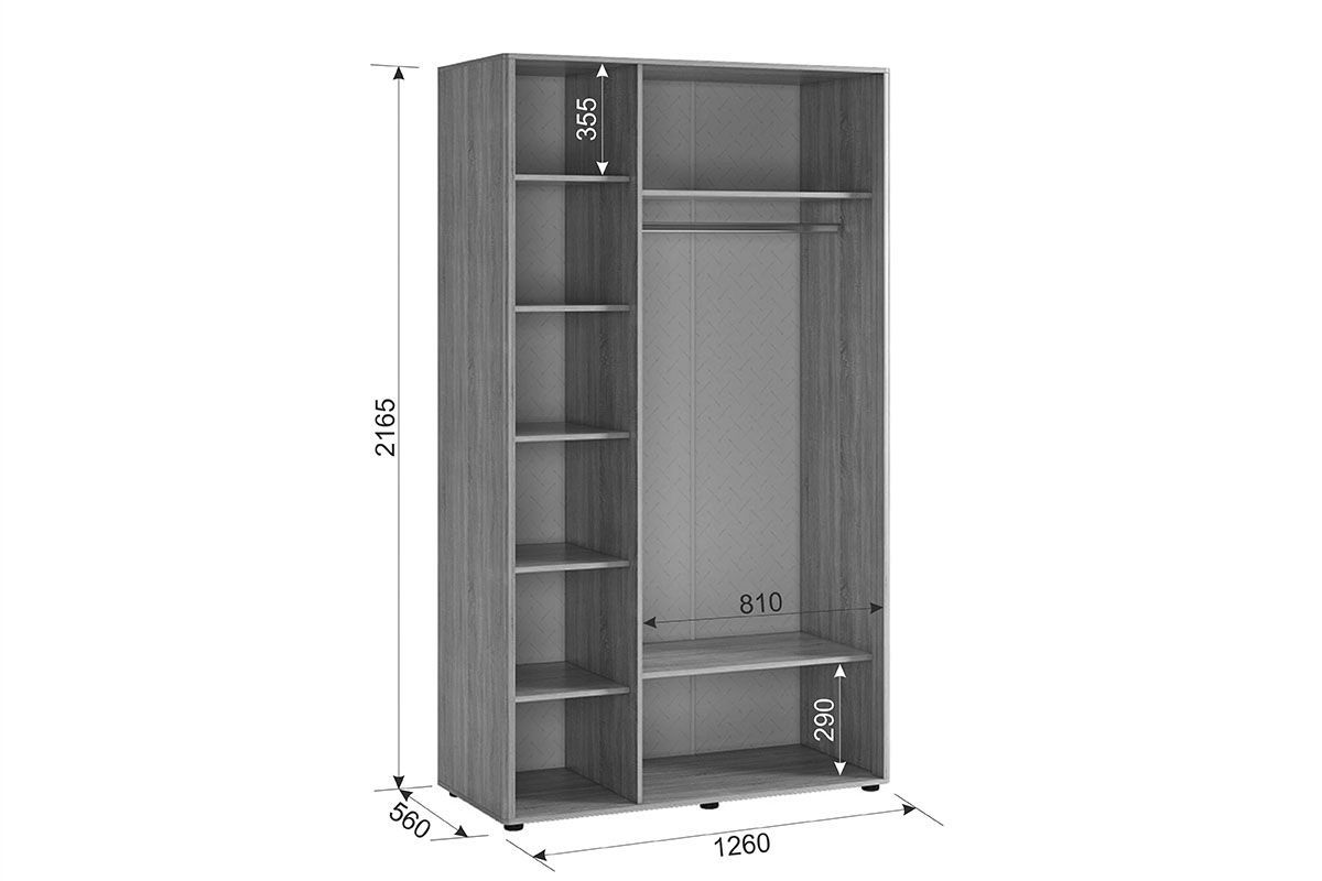 ЗАРА К2 Спальный гарнитур | фото 3