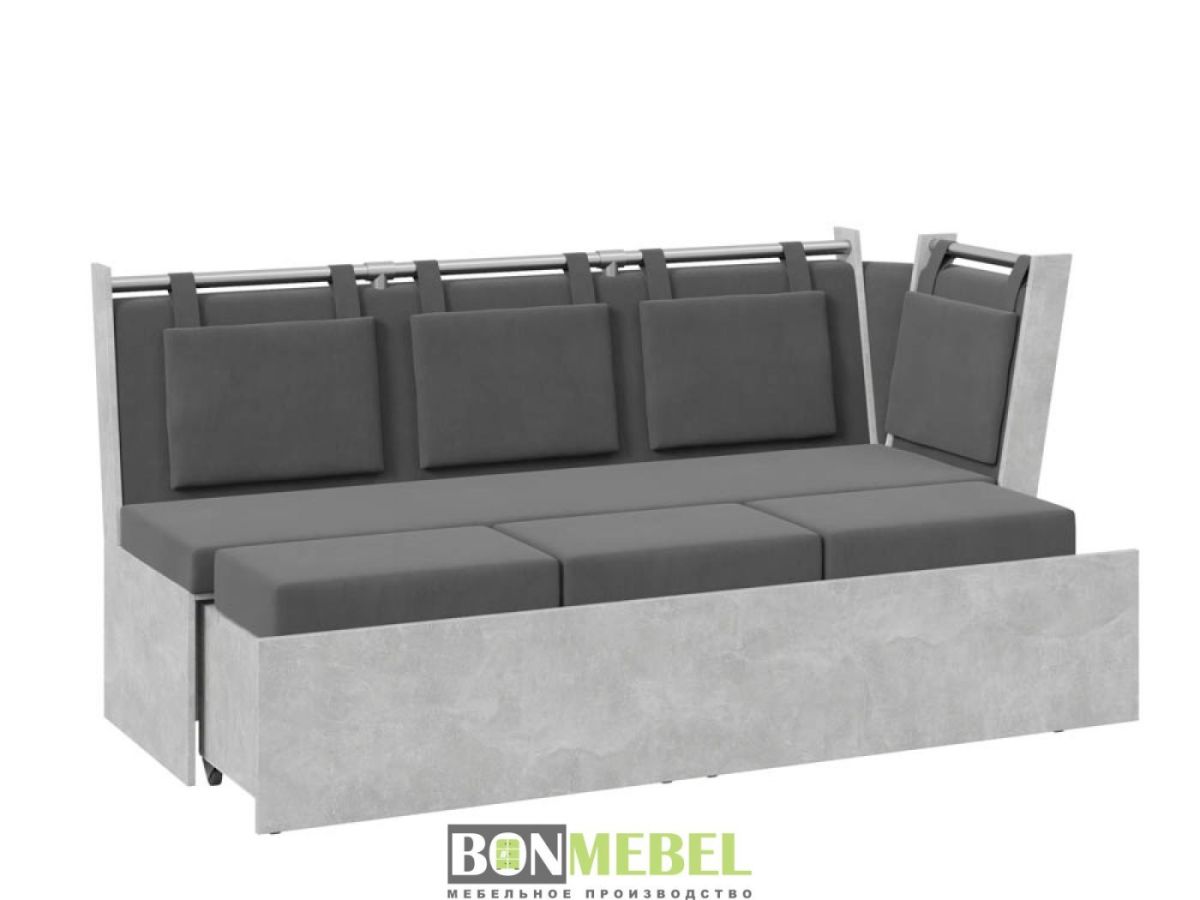 Скамья прямая со спальным местом Роденго | фото 2