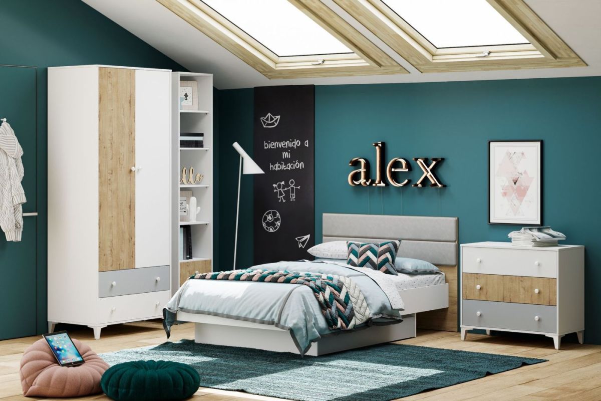 Кровать 1200х2000 "Морти" НМ 041.20 Х с основанием | фото 6