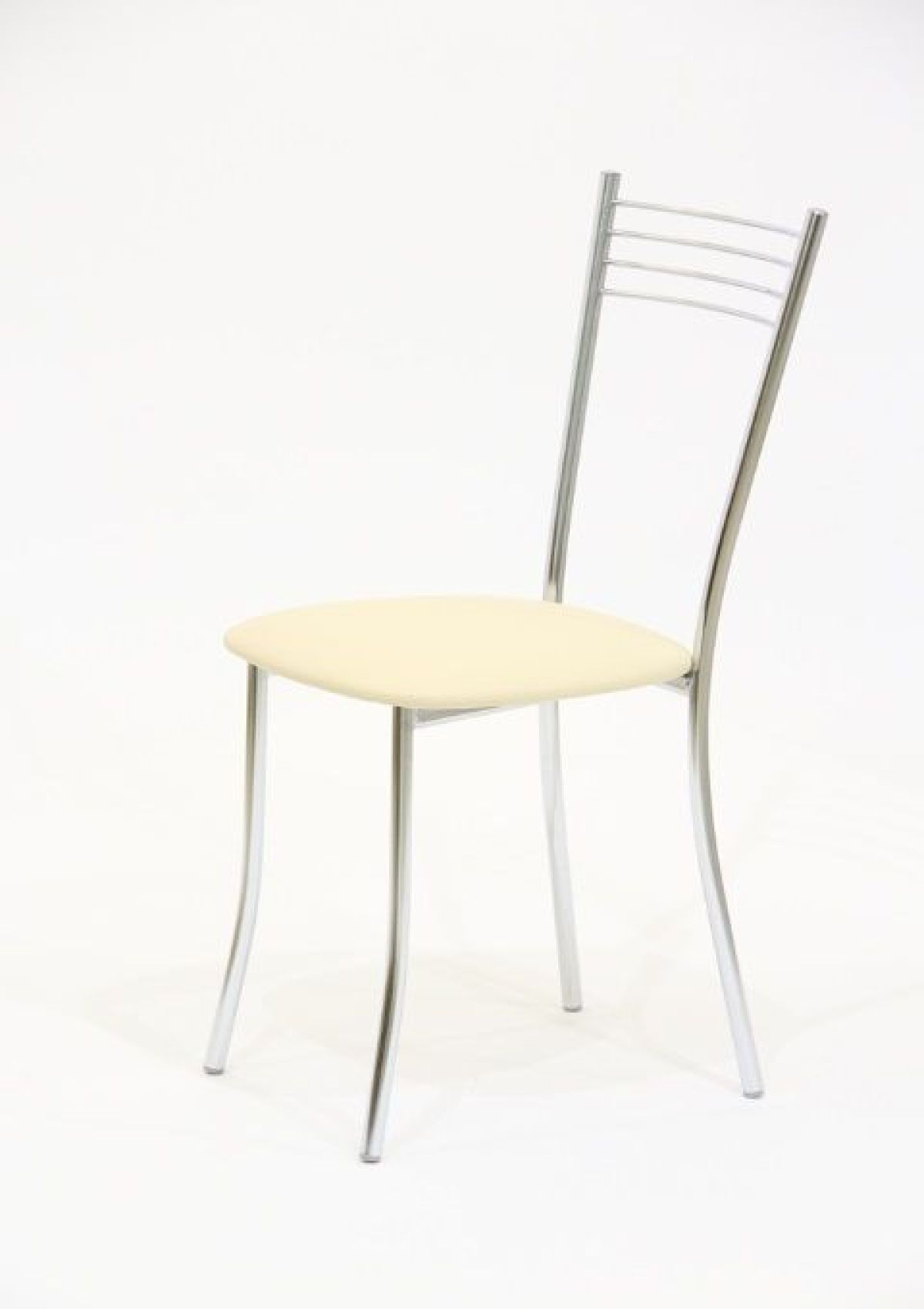 Стул Хлоя А1.01-01 (Стандарт) хром/кожзам (4 шт.) | фото 3