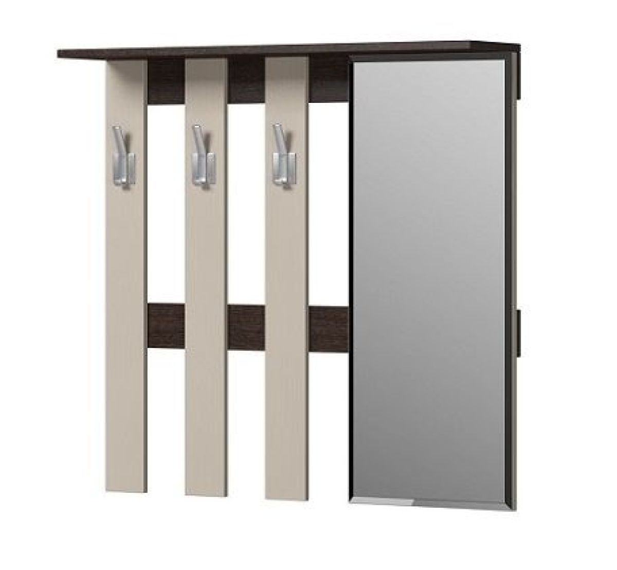 Прихожая Энтер (Венге/Дуб молочный) | фото 4