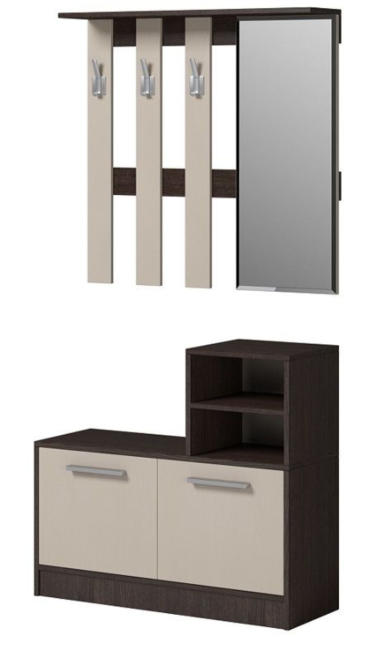 Прихожая Энтер (Венге/Дуб молочный) | фото 6