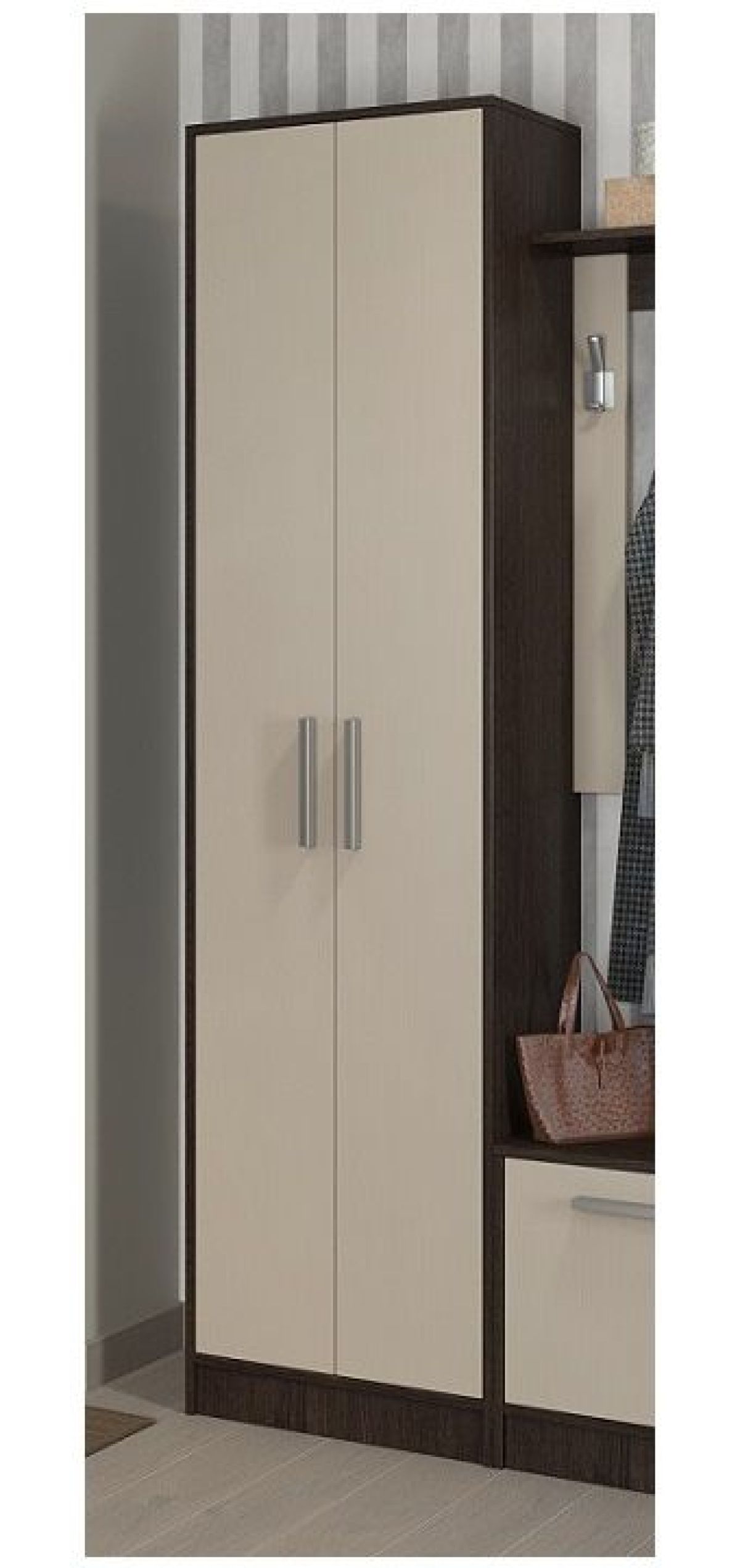 Прихожая Энтер (Венге/Дуб молочный) | фото 8