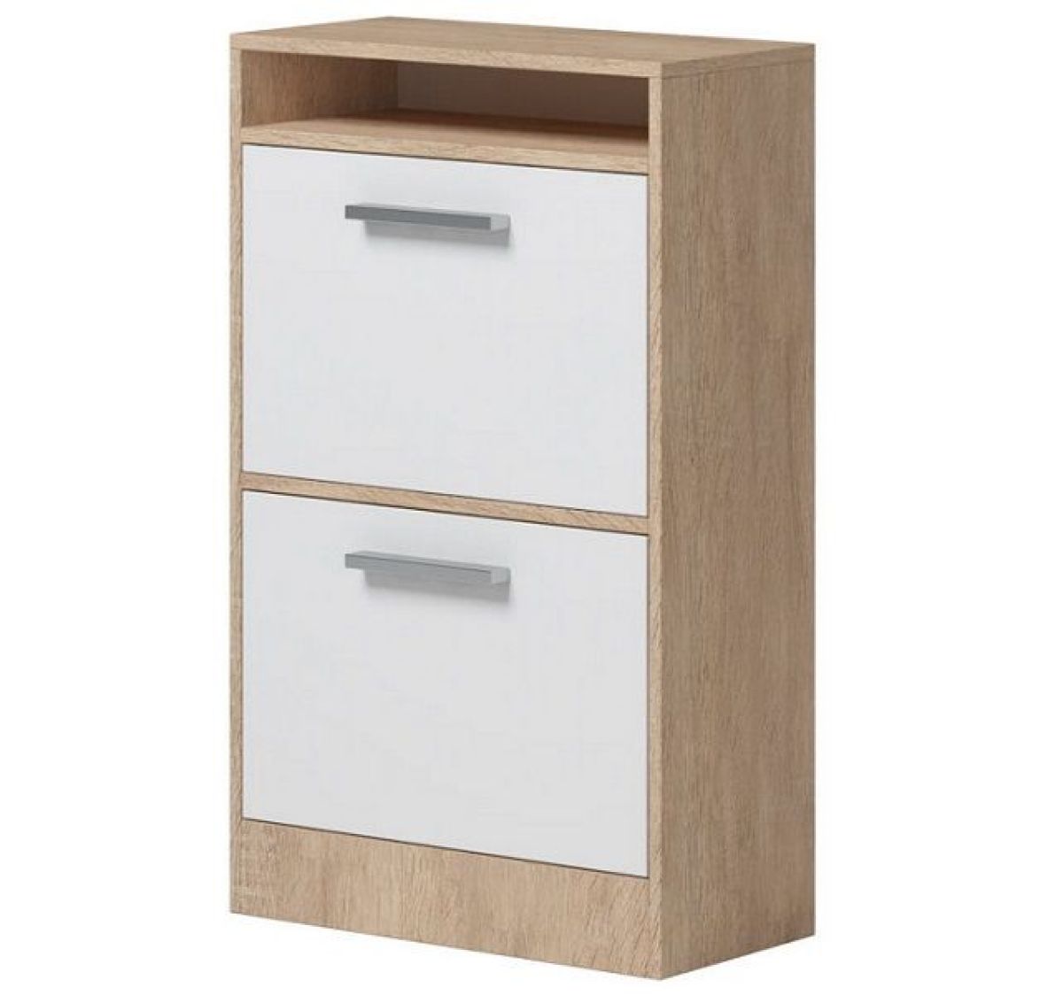 Прихожая Энтер (Белый/Дуб Сонома) Комплектация 2 | фото 2