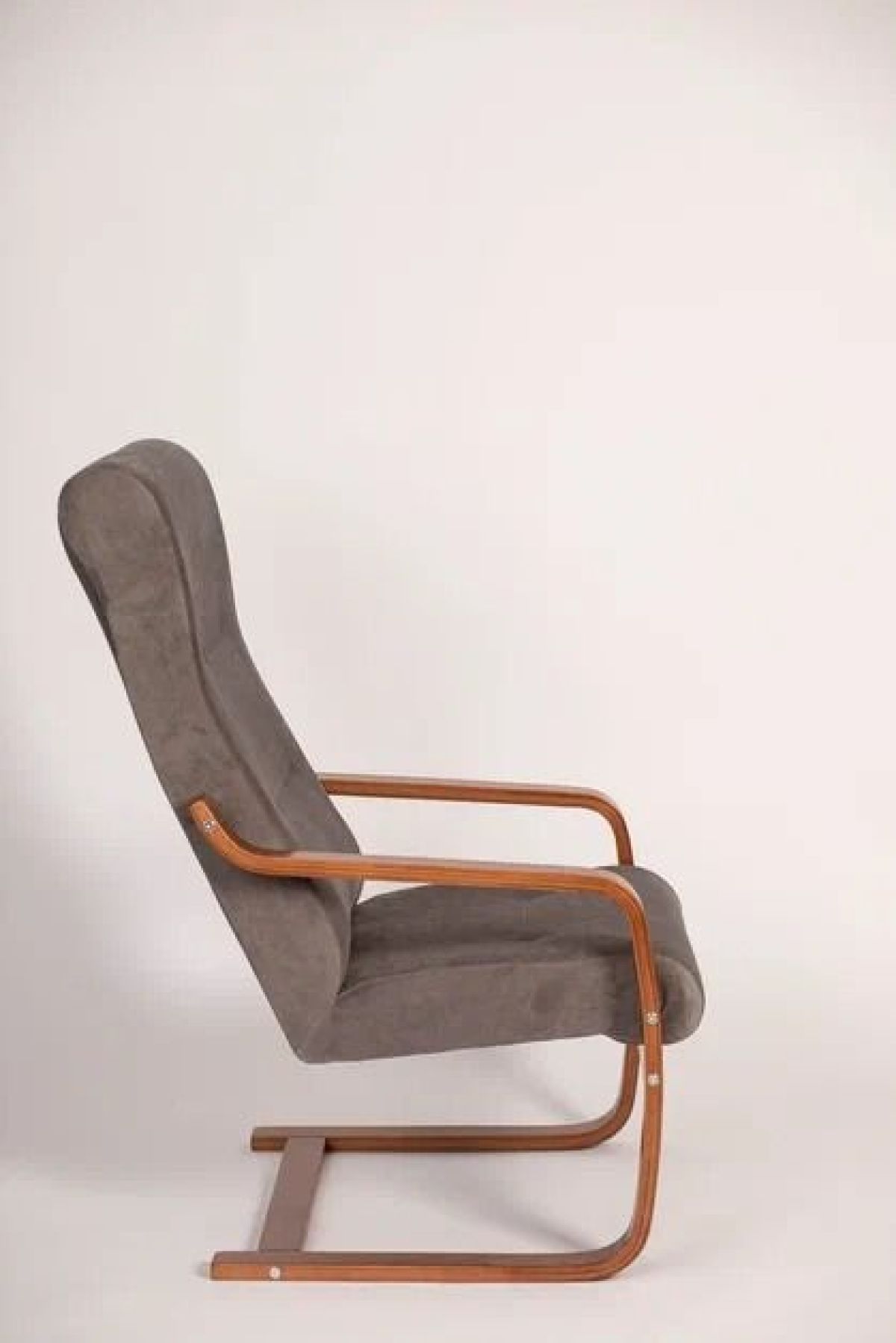 Кресло для отдыха (пружинка) РЕЛАКС 37-Т-ГР (графит) | фото 2