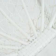 Подвесное кресло-кокон Бароло (белый/белый) | фото 25