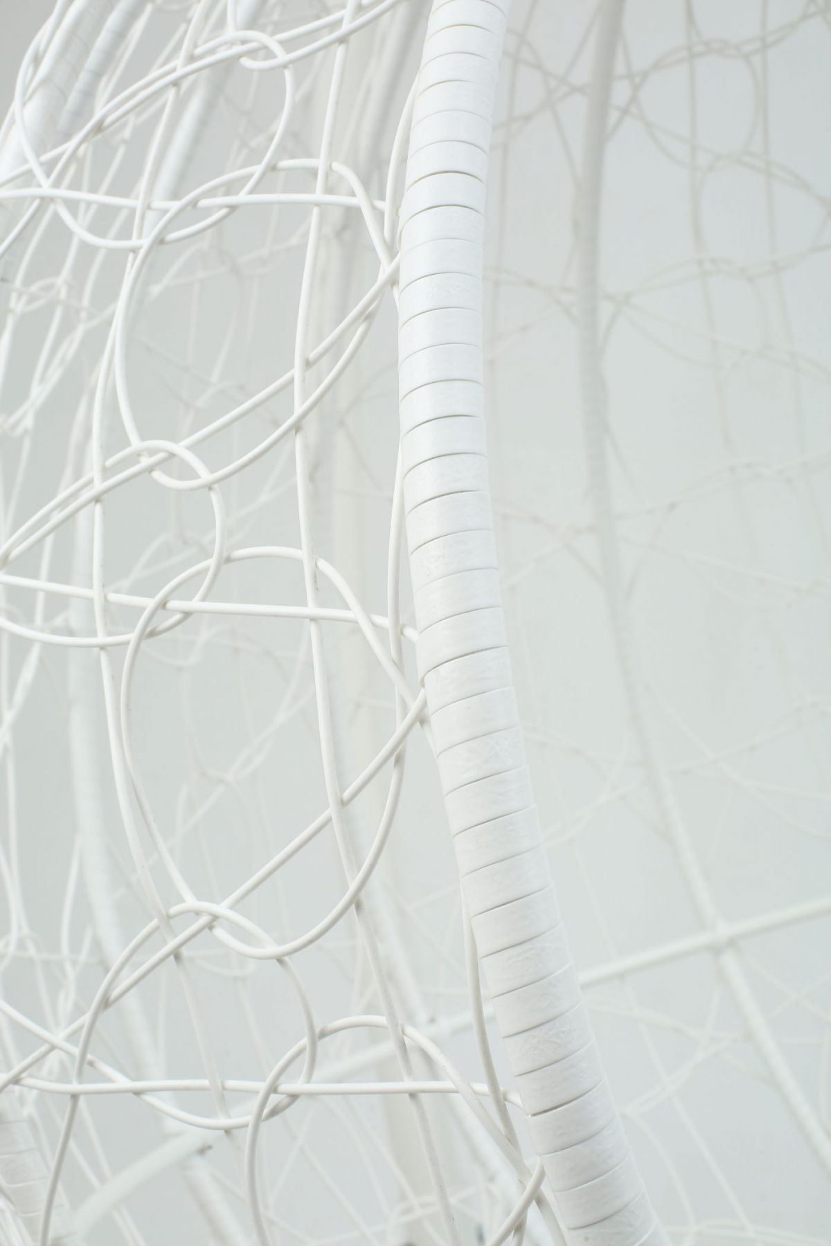 Подвесное кресло-кокон Бароло (белый/белый) | фото 26