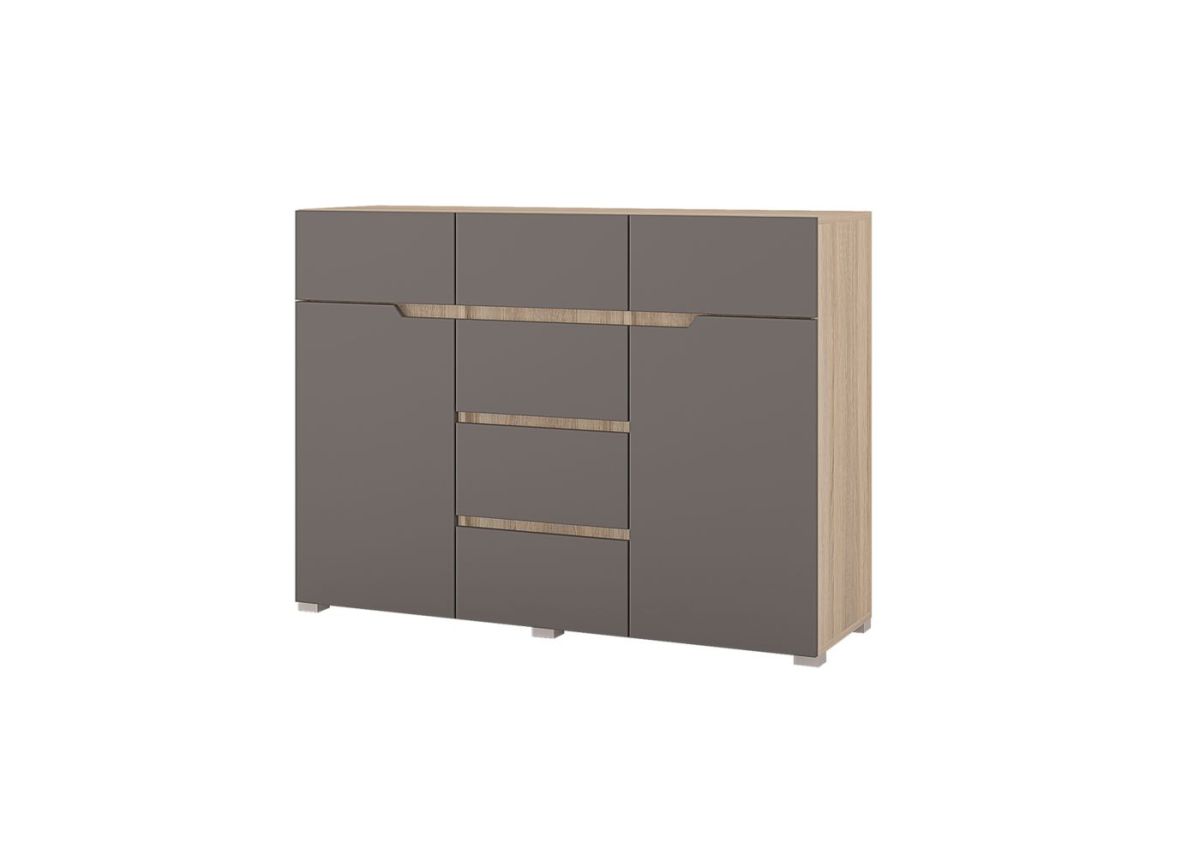 Детская АНТАЛИЯ (модульная) Сонома/Графит софт | фото 10