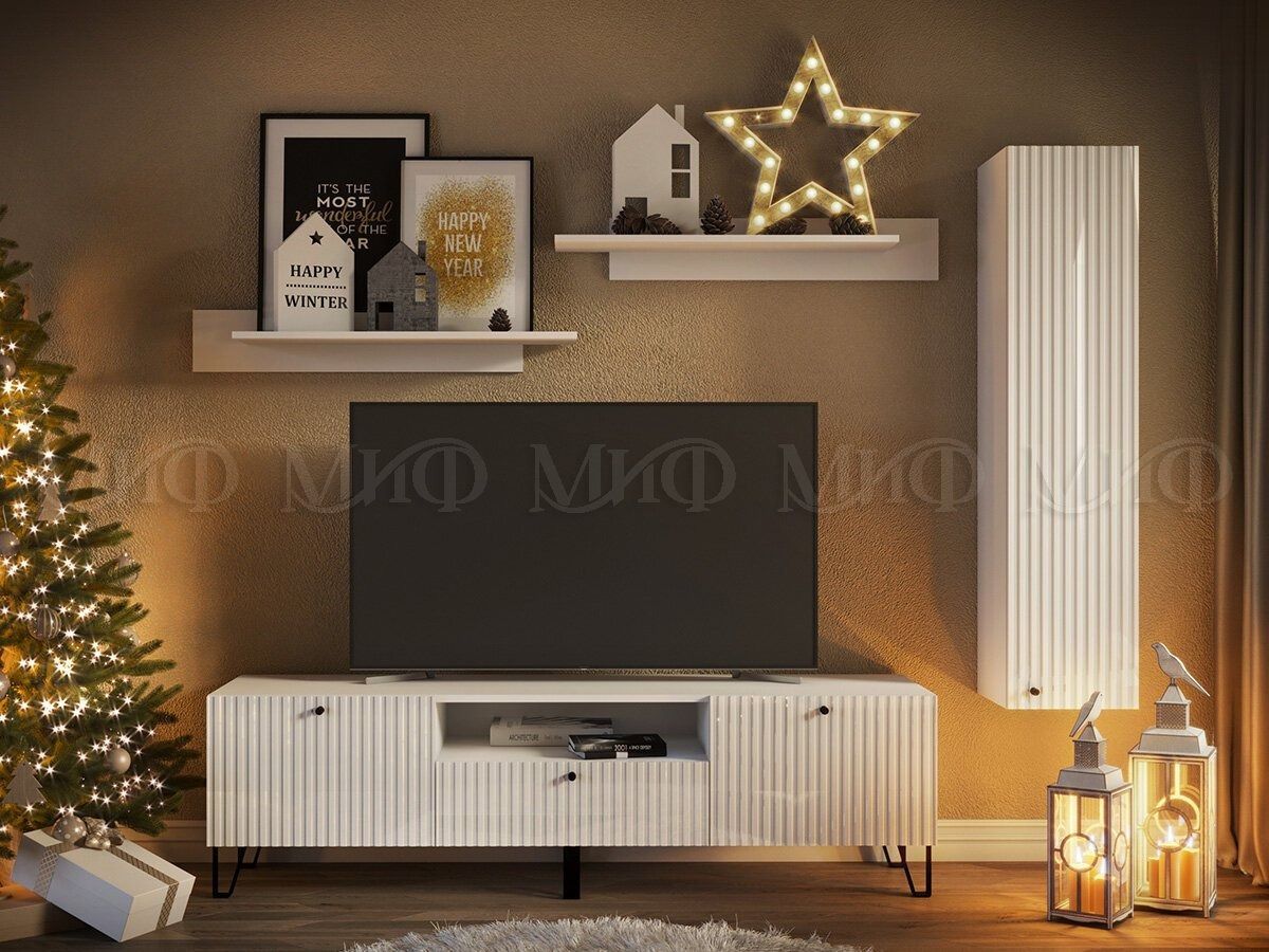 ОЛИВИЯ Шкаф навесной | фото 7