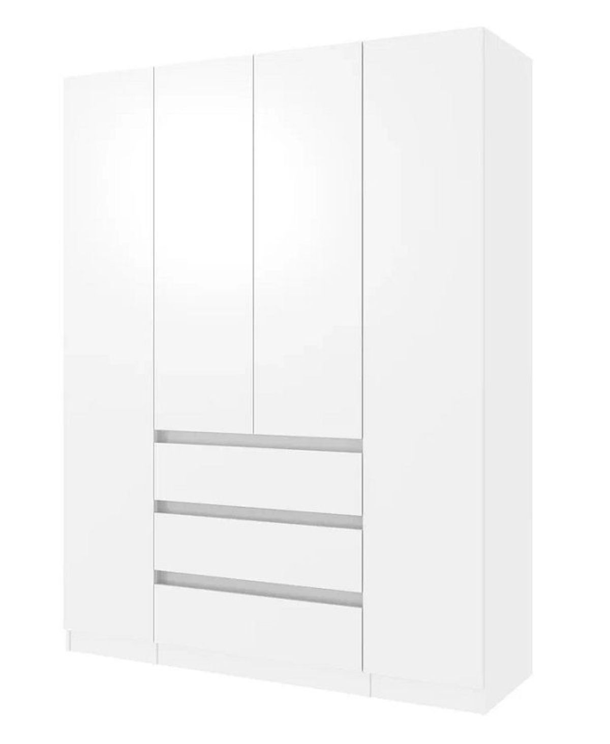 Спальный гарнитур Парус (Белый/Белый) модульный | фото 8