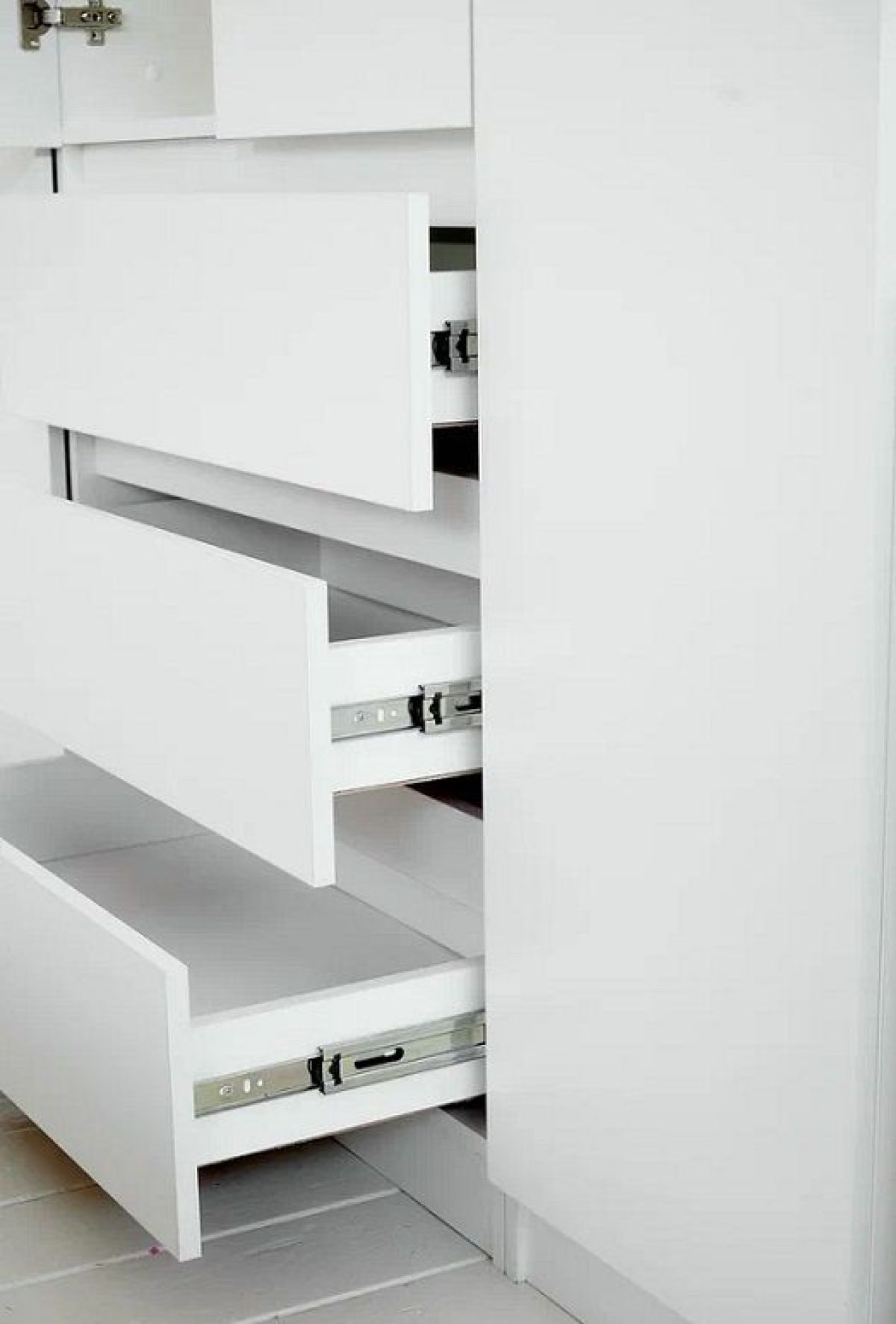 Спальный гарнитур Парус (Белый/Белый) модульный | фото 17