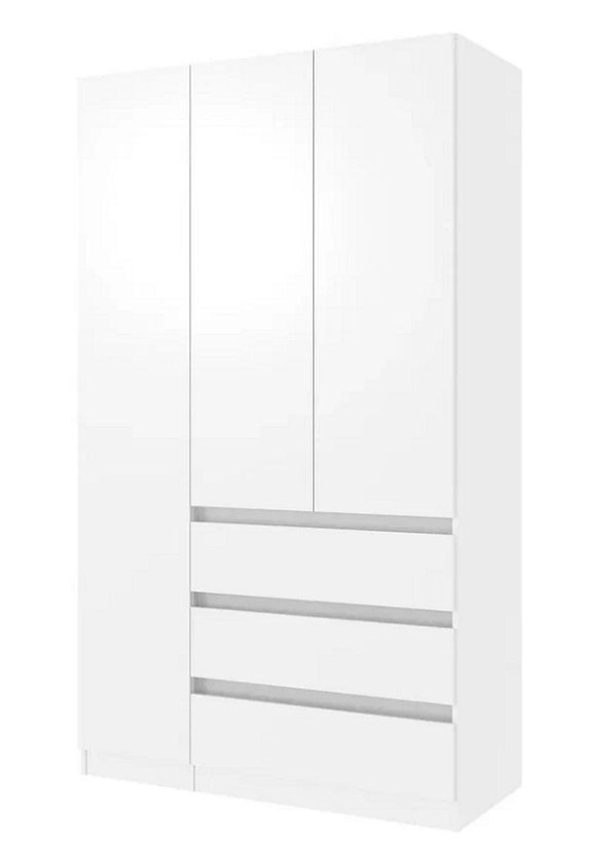 Спальный гарнитур Парус (Белый/Белый) модульный | фото 6