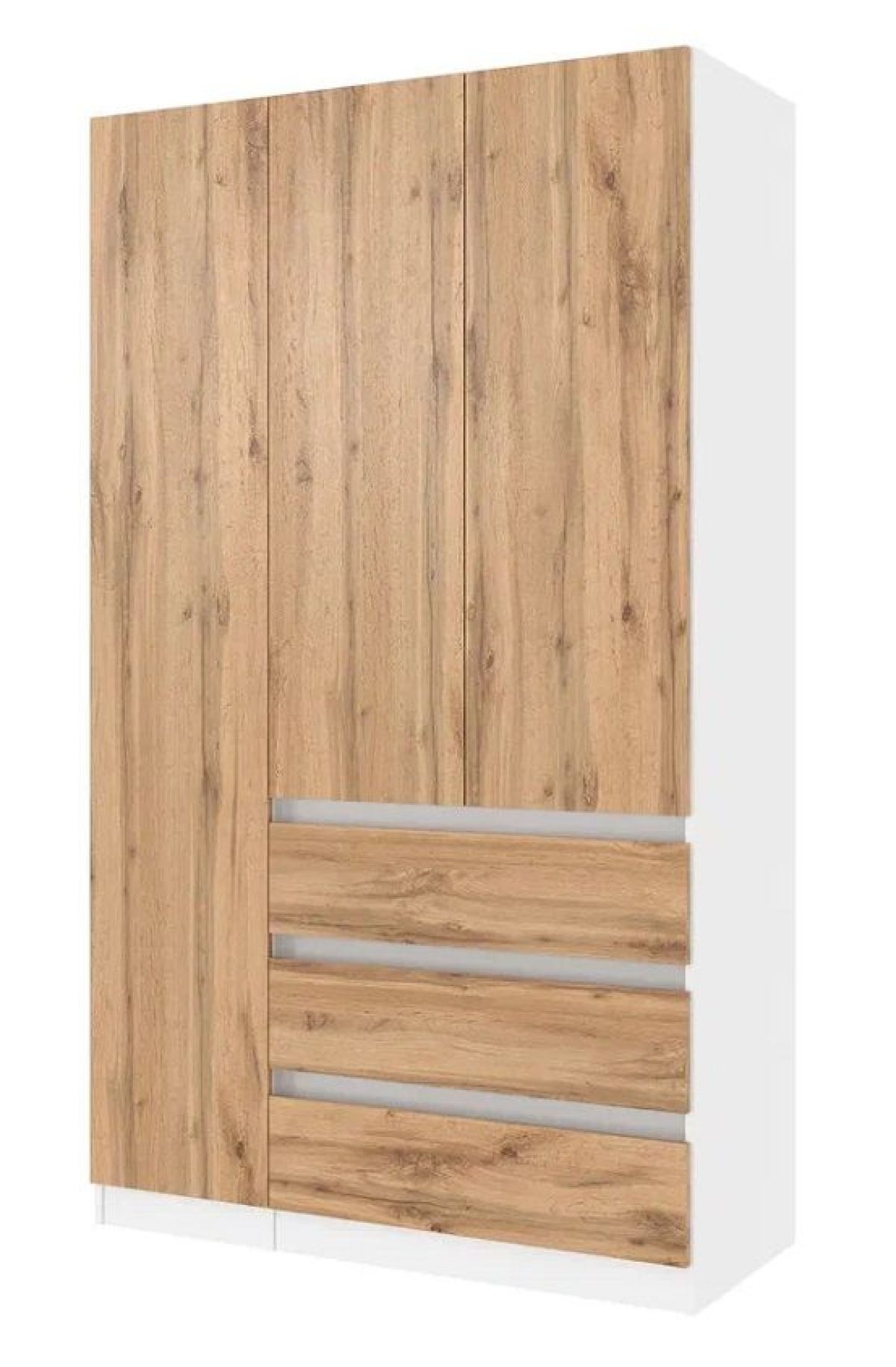 Спальный гарнитур Парус (Белый/Дуб Вотан) модульный | фото 8