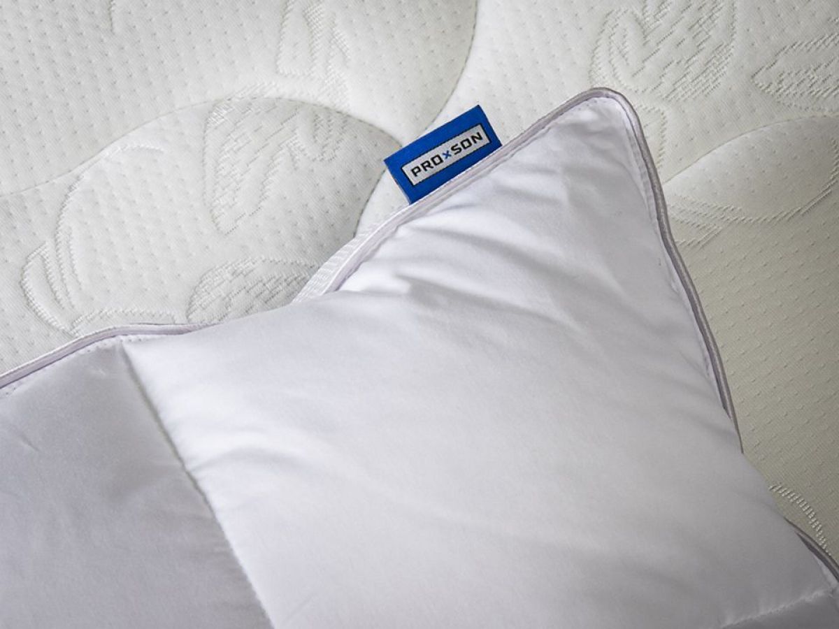 PROxSON Подушка Air Duo (Сатин Сатин) 40x60 | фото 10