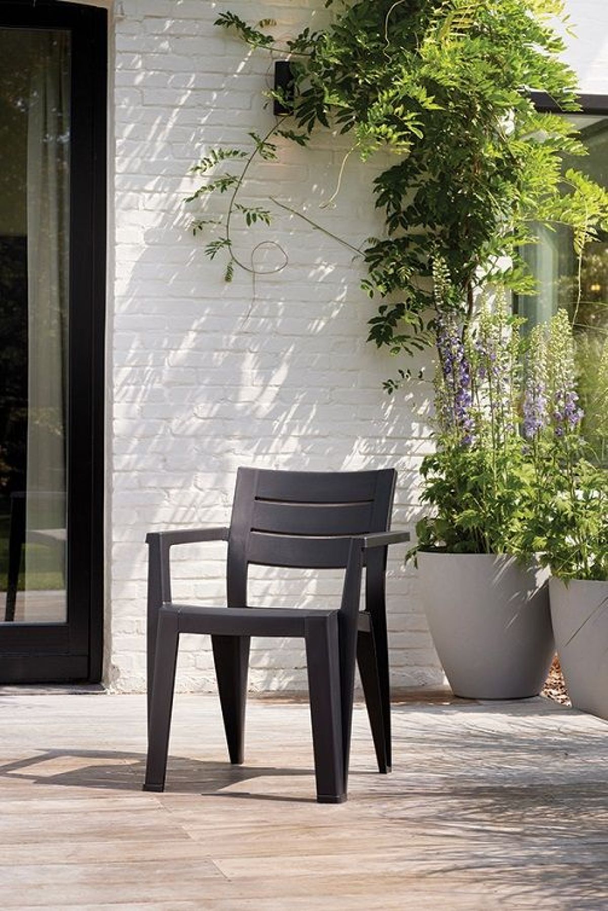 Стул Джули (Julie dining chair) графит | фото 3