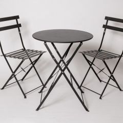 Набор садовой мебели ST 001 R (стол + 2 стула) металл | фото 14