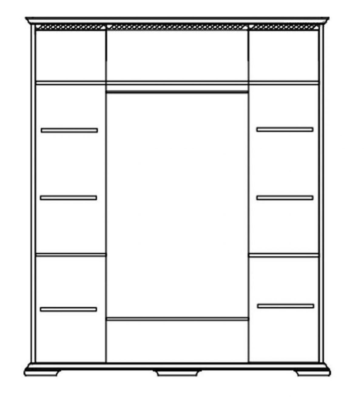 Шкаф Лика с зеркалом (ММ 137-01/04) | фото 4