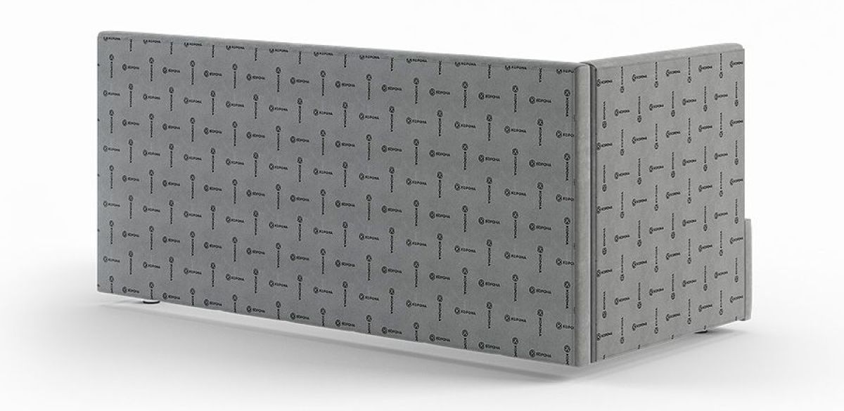 Кровать Quadra интерьерная | фото 2