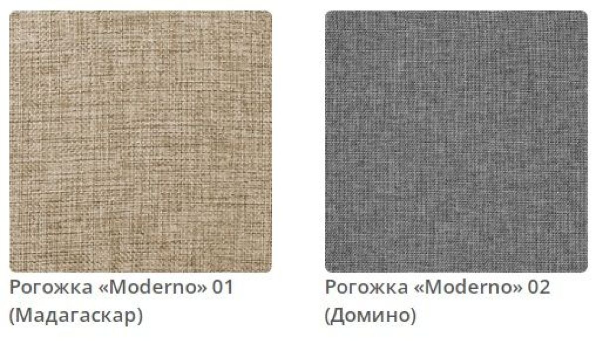 Кровать ERICA DOUBLE интерьерная в ткани рогожка Moderno | фото 3