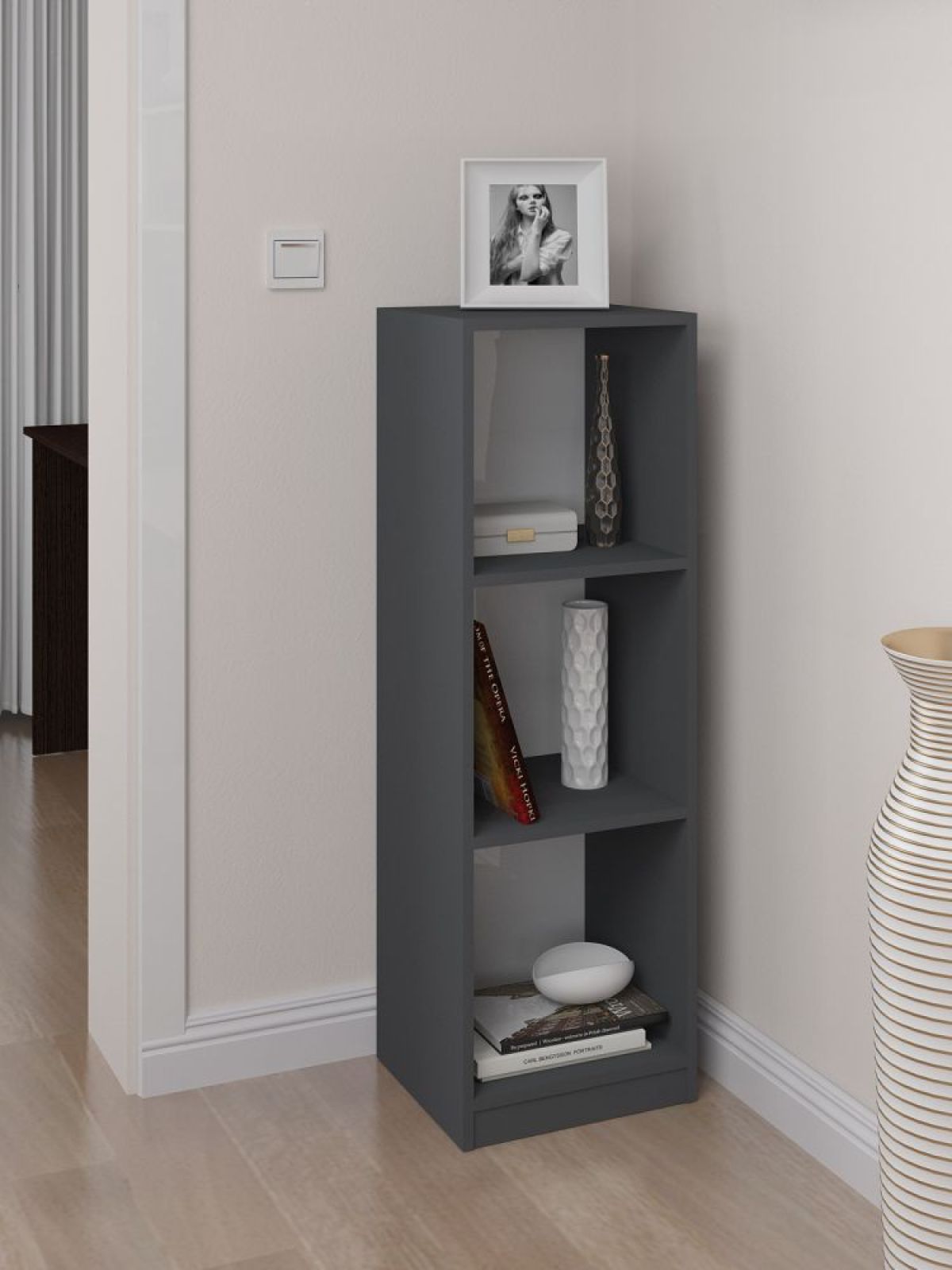 Пенал открытый мини Дублин (Графит) | фото 2