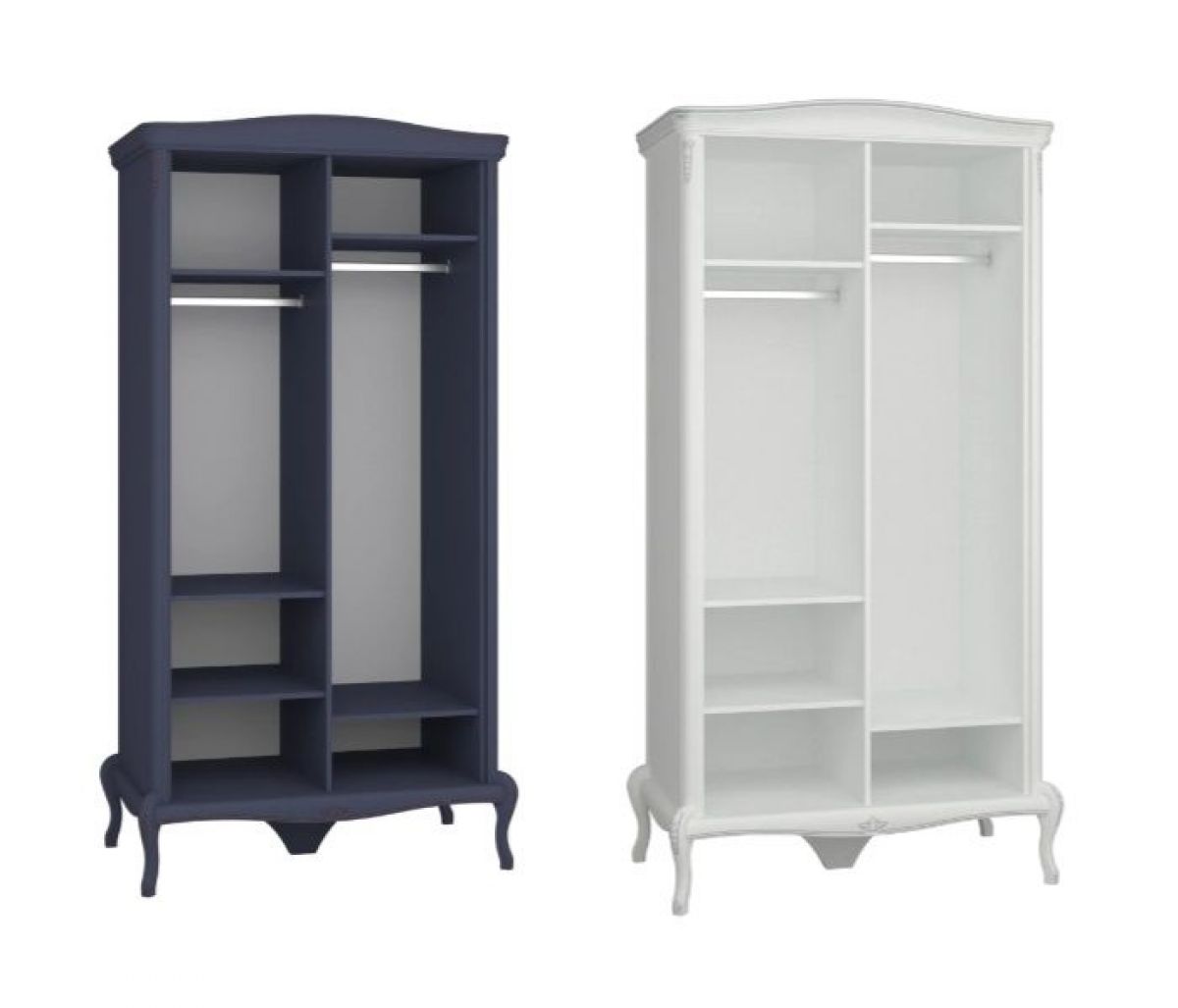 Шкаф для одежды Мокко ММ-316-01/02Б | фото 2