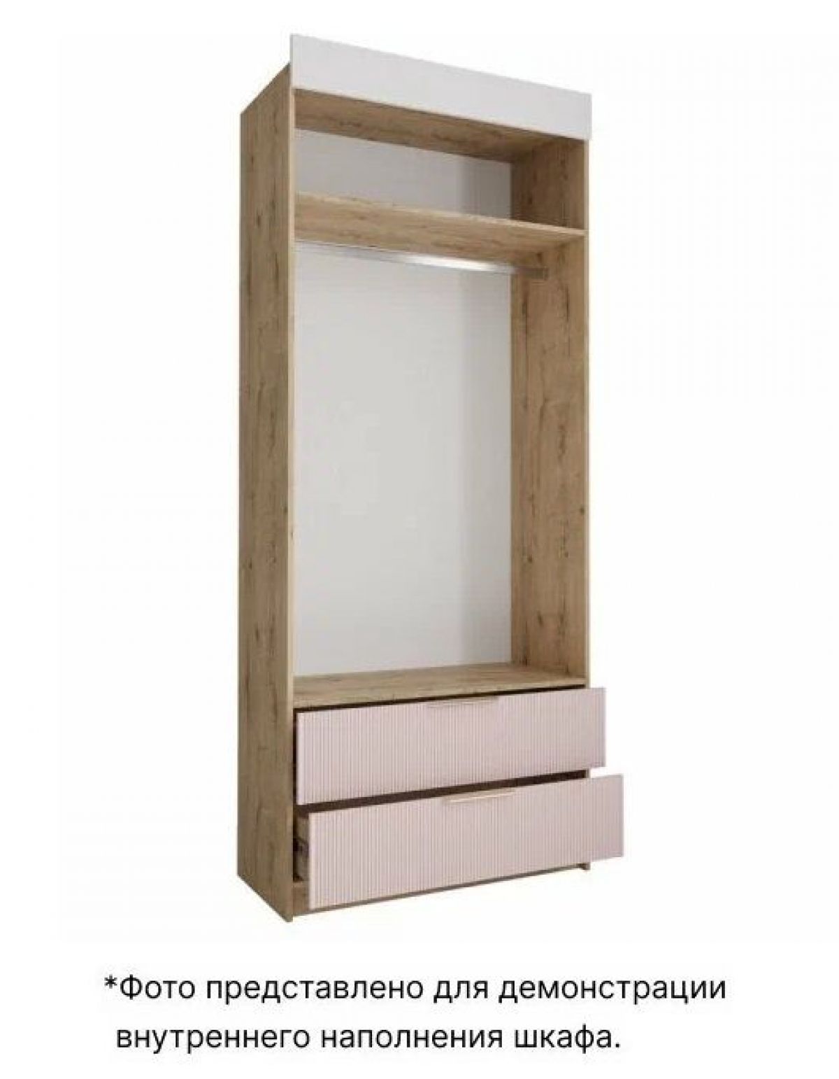 ЛАВИС Подростковая модульная (белый/графит софт/черная ручка) | фото 3