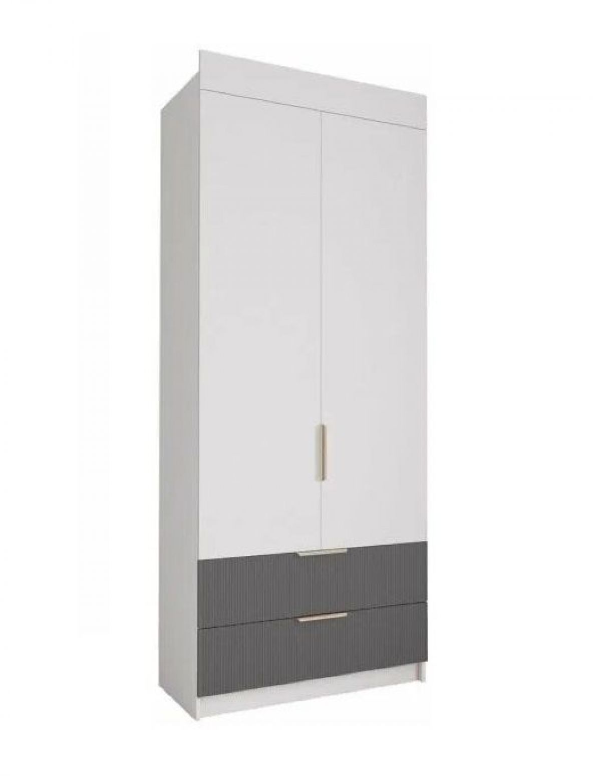 ЛАВИС Подростковая модульная (белый/графит софт/черная ручка) | фото 4