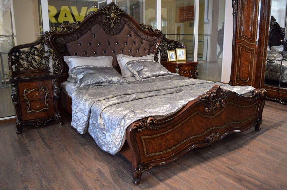 Спальный гарнитур Джоконда (корень дуба) | фото 2