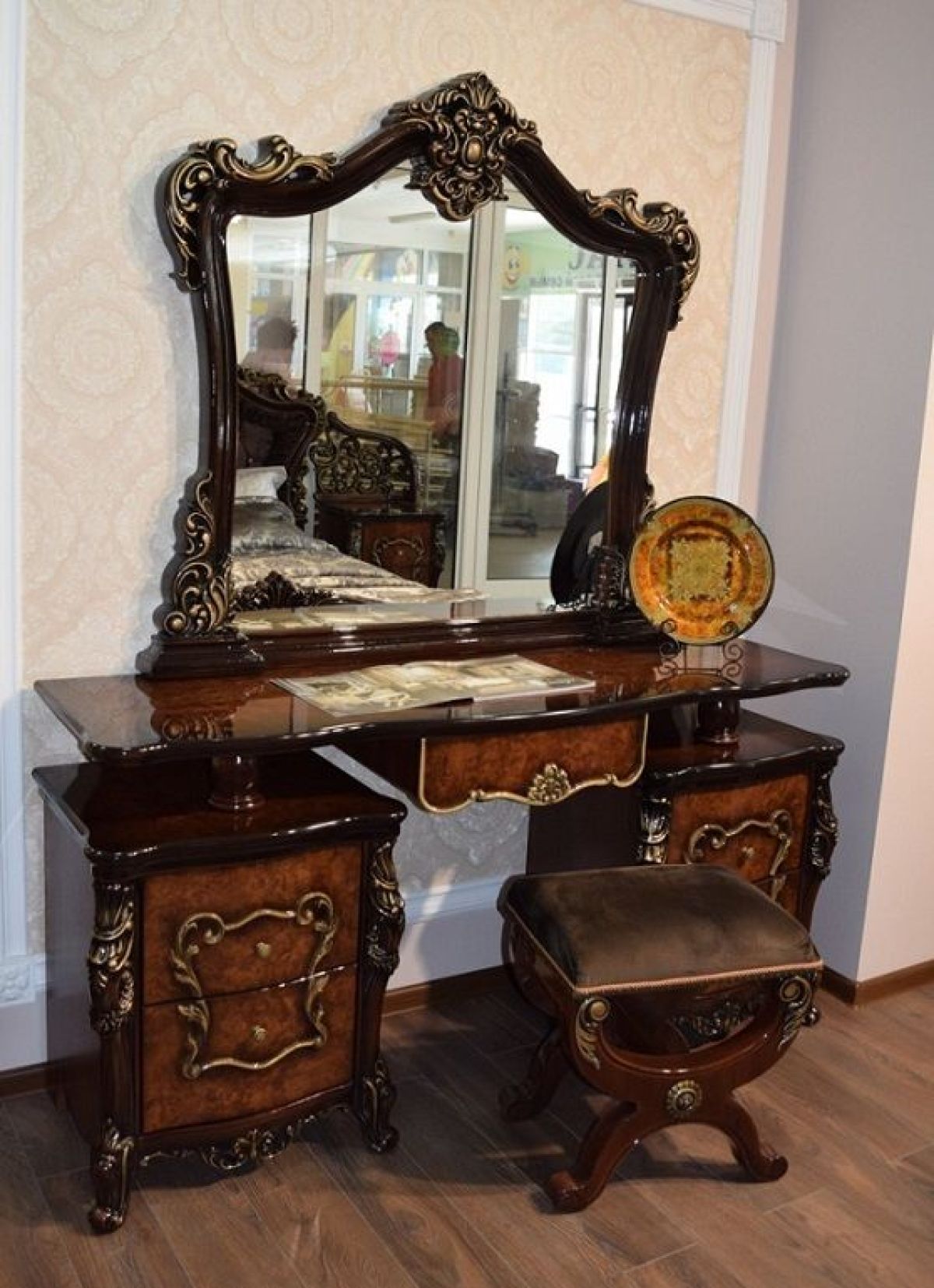 Спальный гарнитур Джоконда (корень дуба) | фото 11