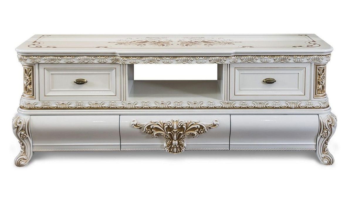 Гостиная Алсу 2+ТВ+1 (белый глянец) | фото 5