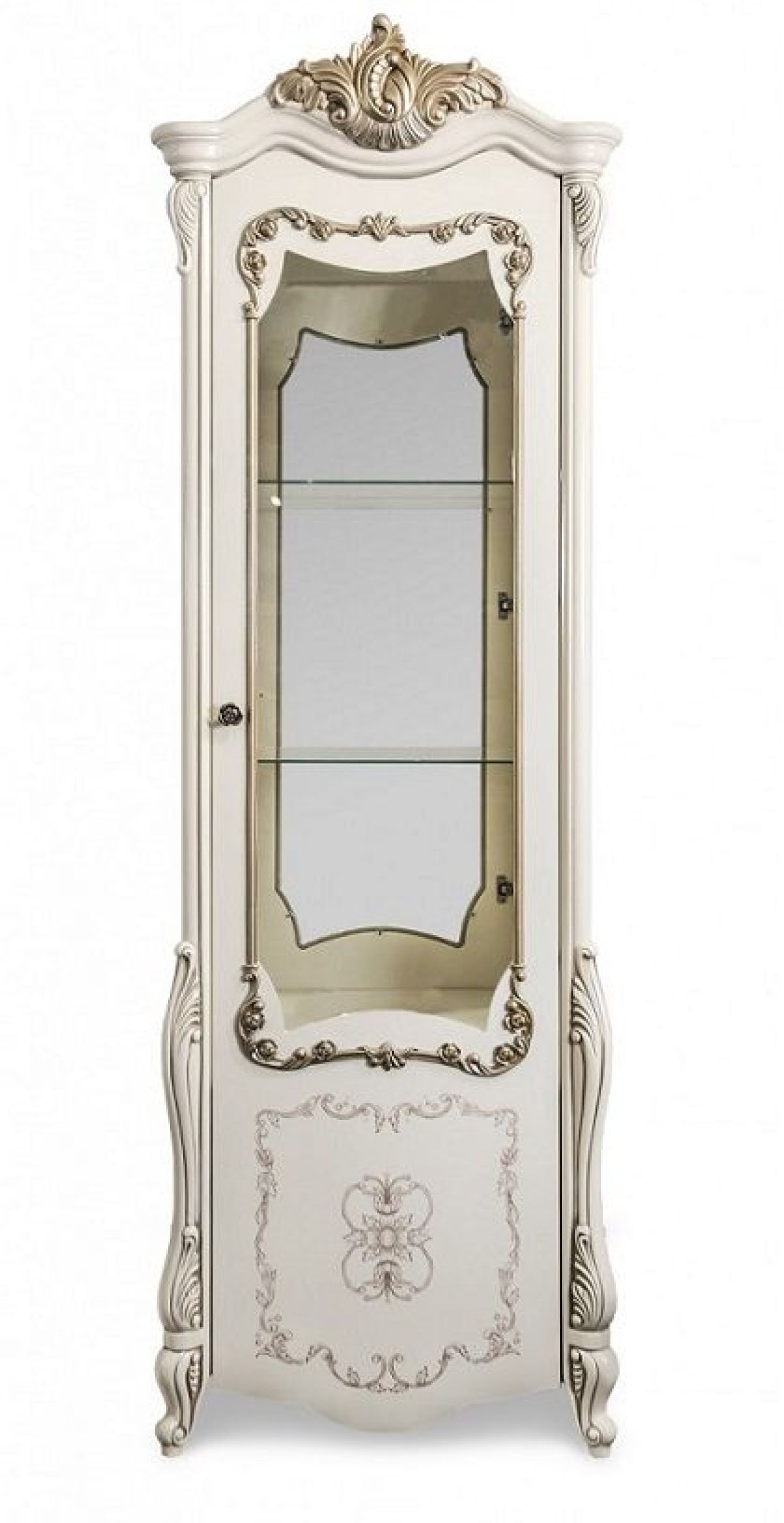 Витрина одностворчатая Энрике (крем) | фото 2