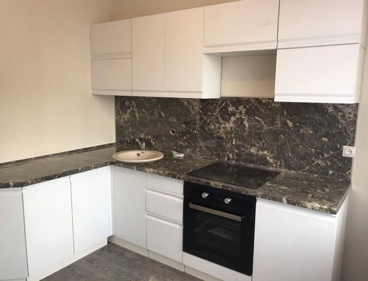 Кухонный гарнитур Бронкс (модульный) Доломит | фото 4