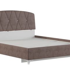 АДЕЛИНА Кровать интерьерная (Ажур 22) коричневый | фото 3