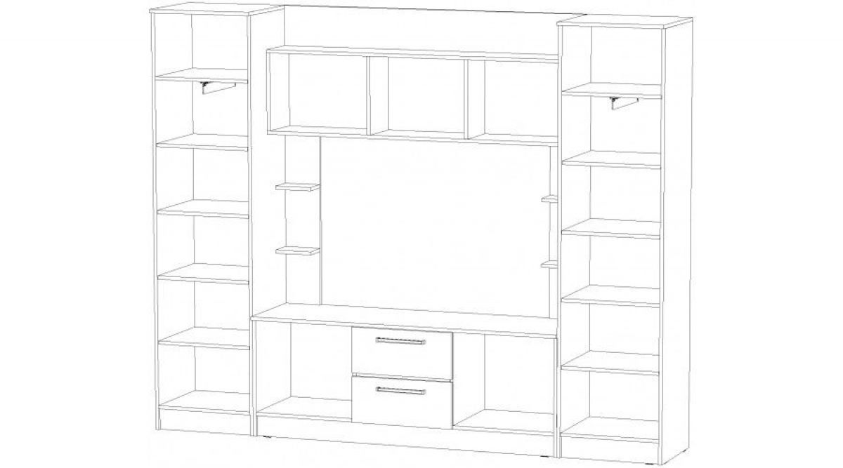 ДУБЛИН Гостиная | фото 3