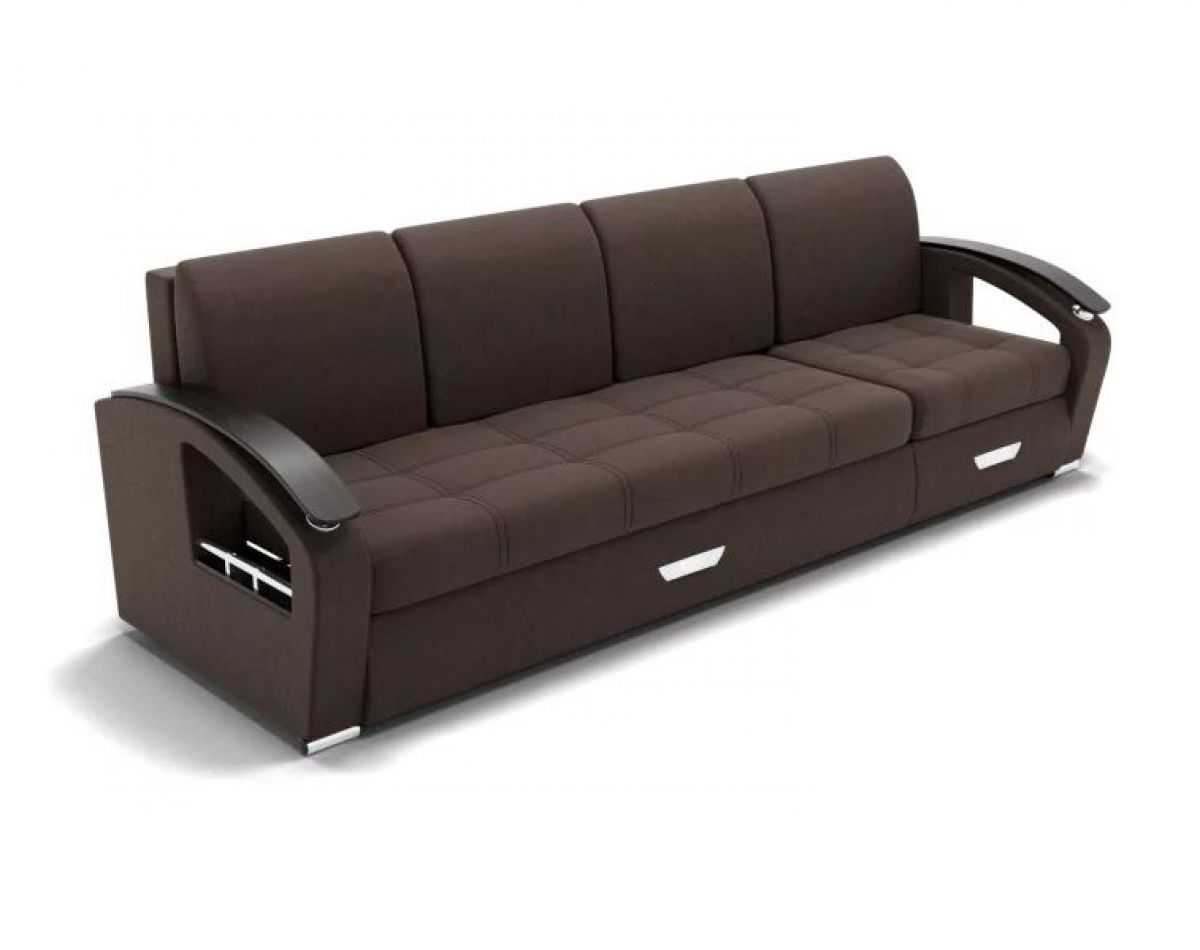 Диван Колизей-2 с выдвижной оттоманкой (ППУ) | фото 2