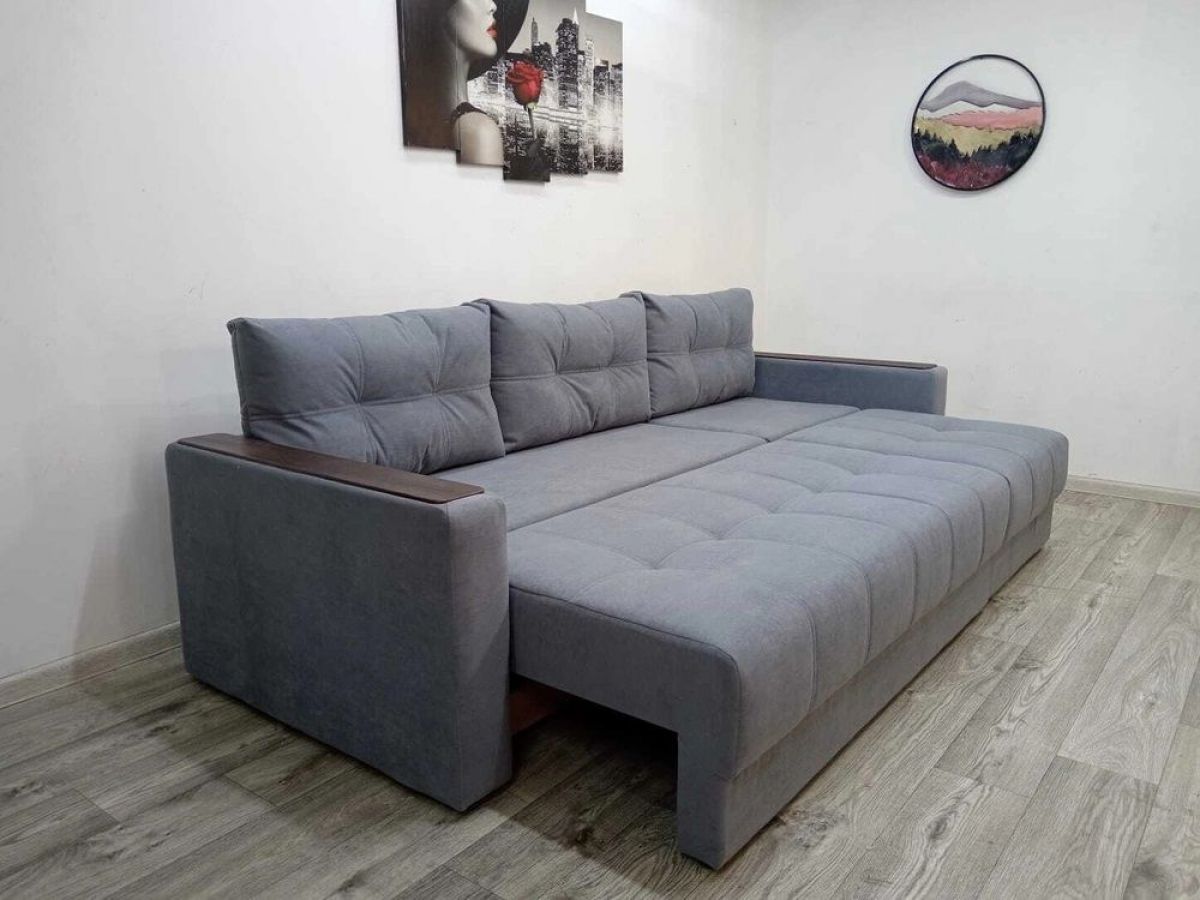 Диван Лофт-2 с выдвижной оттоманкой (НПБ) | фото 4