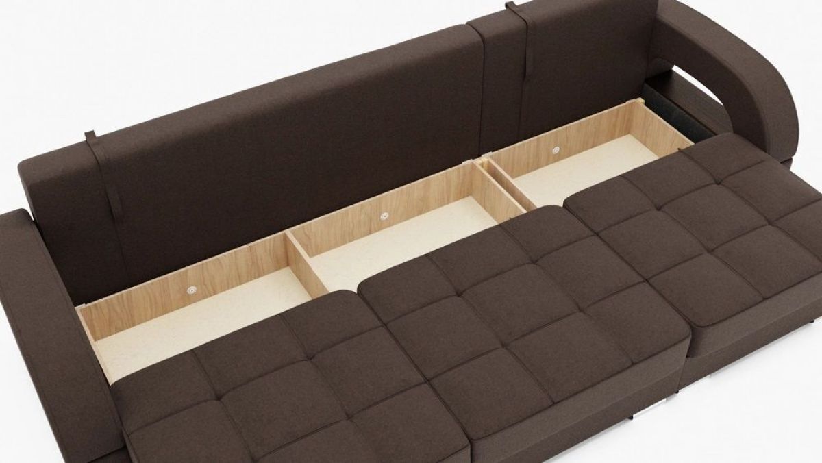 Диван Элита-2 с выдвижной оттоманкой (ПЗ) | фото 4