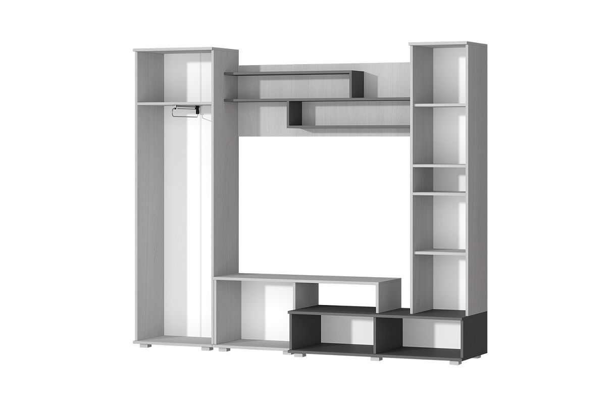 Гостиная Юна (Анкор светлый/Графит) | фото 2