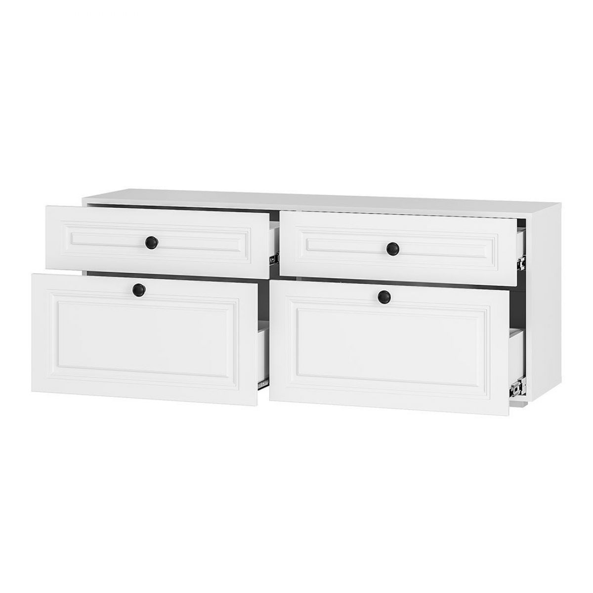 Гостиная Софт композиция 2 (Белый/Эмаль белая F26) | фото 9