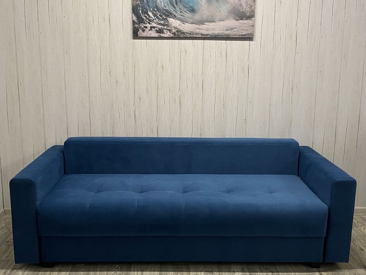 Диван Комфорт-5 (НПБ) велюр Modus 18 синий | фото 3
