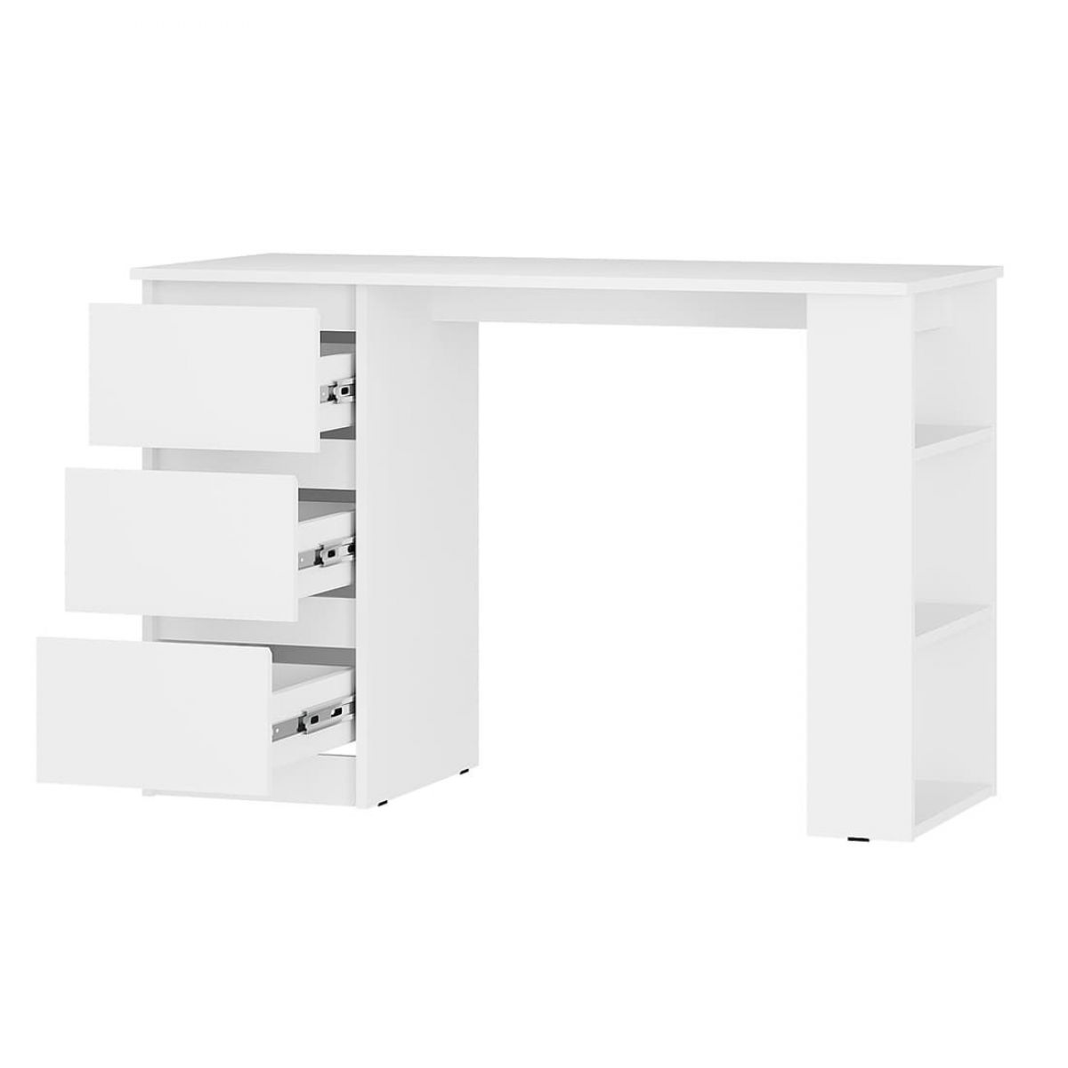 Стол письменный Симпл ПС-07 (белый) | фото 2
