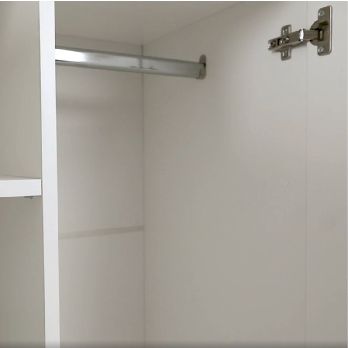 Шкаф 2-х створчатый Симпл ШК-03 (белый) | фото 9