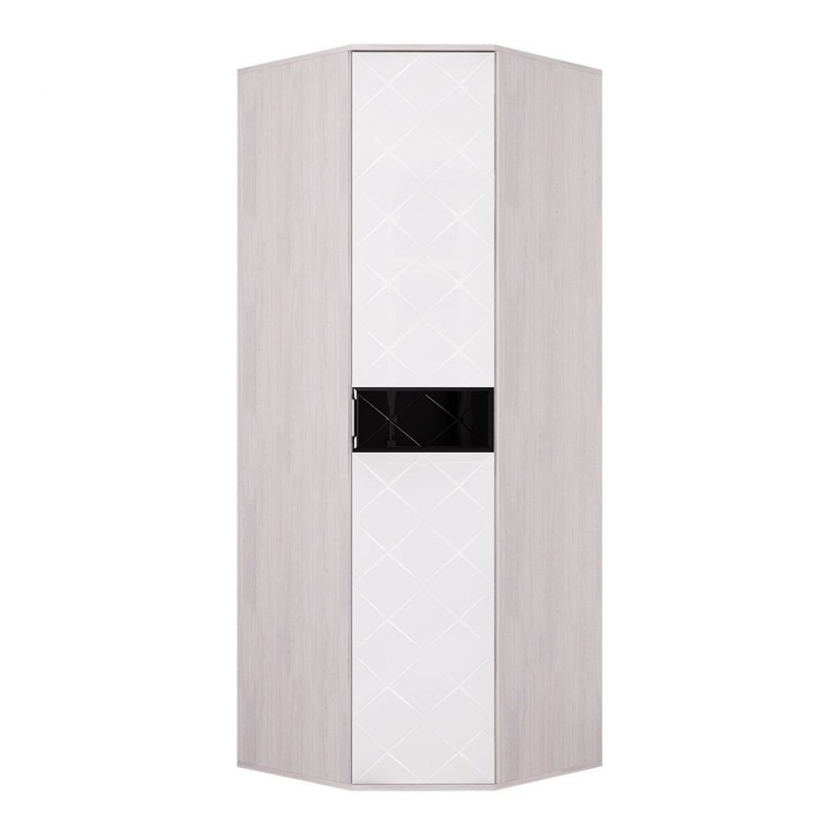 Спальня Кимберли (модульная) ясень белый/белый глянец | фото 19