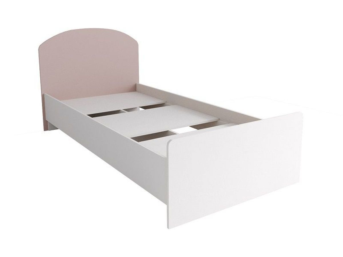 ЛАВИС Детская (модульная) белый/роза-белый софт/ручка золотая | фото 6